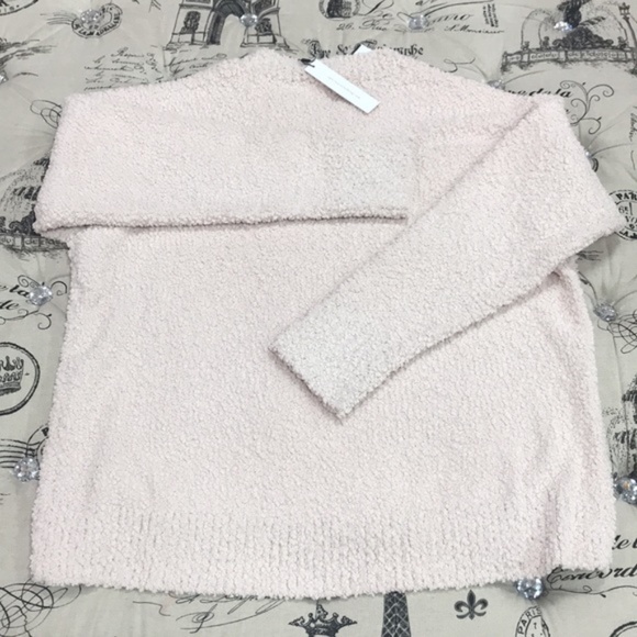 Sanctuary Teddy Mock Neck Sweater - Picture 3 of 6